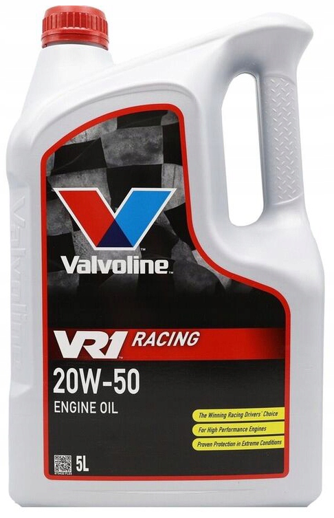 Valvoline VR1 Racing 20W50 5L