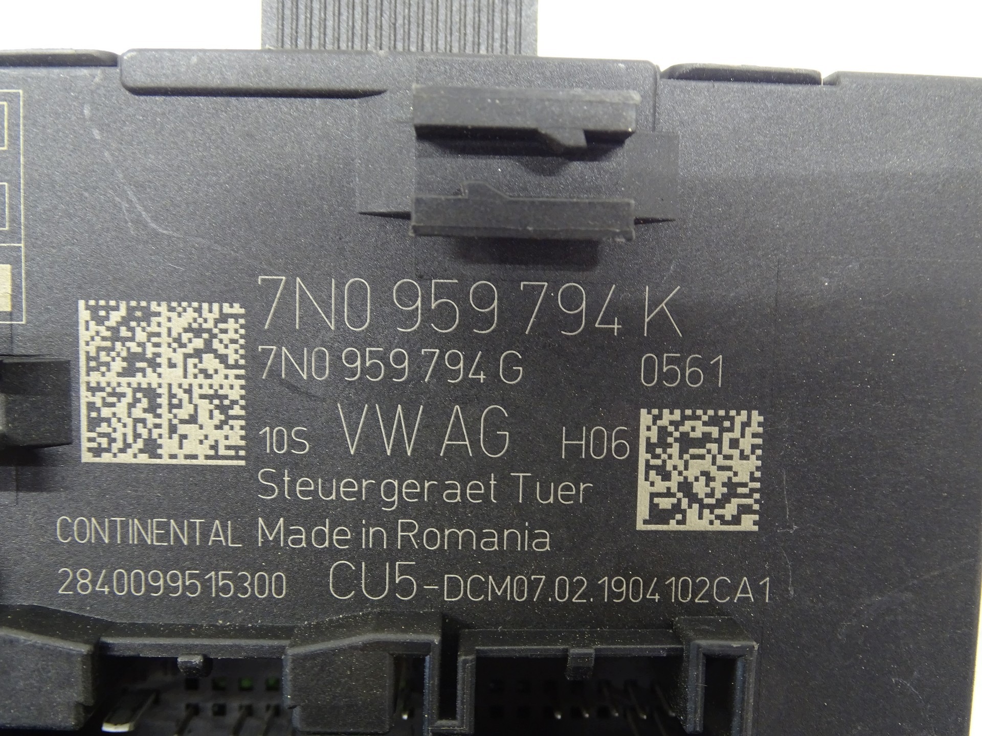 module control unit door SEAT ALHAMBRA VW SHARAN II 7N0959794K