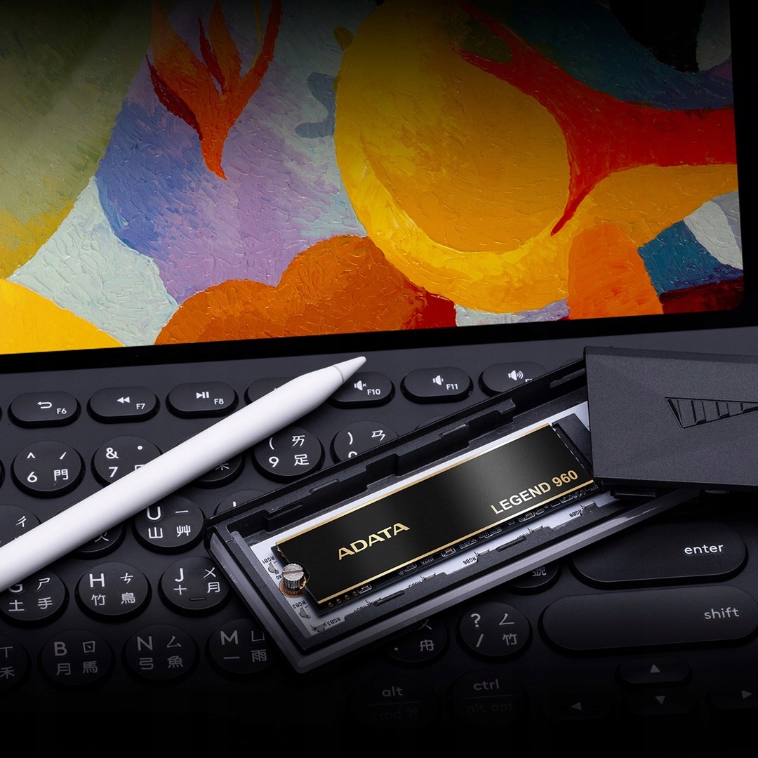 DYSK SSD ADATA LEGEND 960 1TB M.2 PCIe x4 Gen4 Wysokość 3 mm