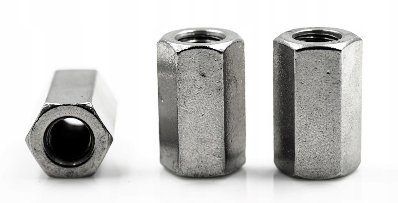 

M5 Nakrętka Złączna 6-Kątna Nierdzewna 6334 (10)