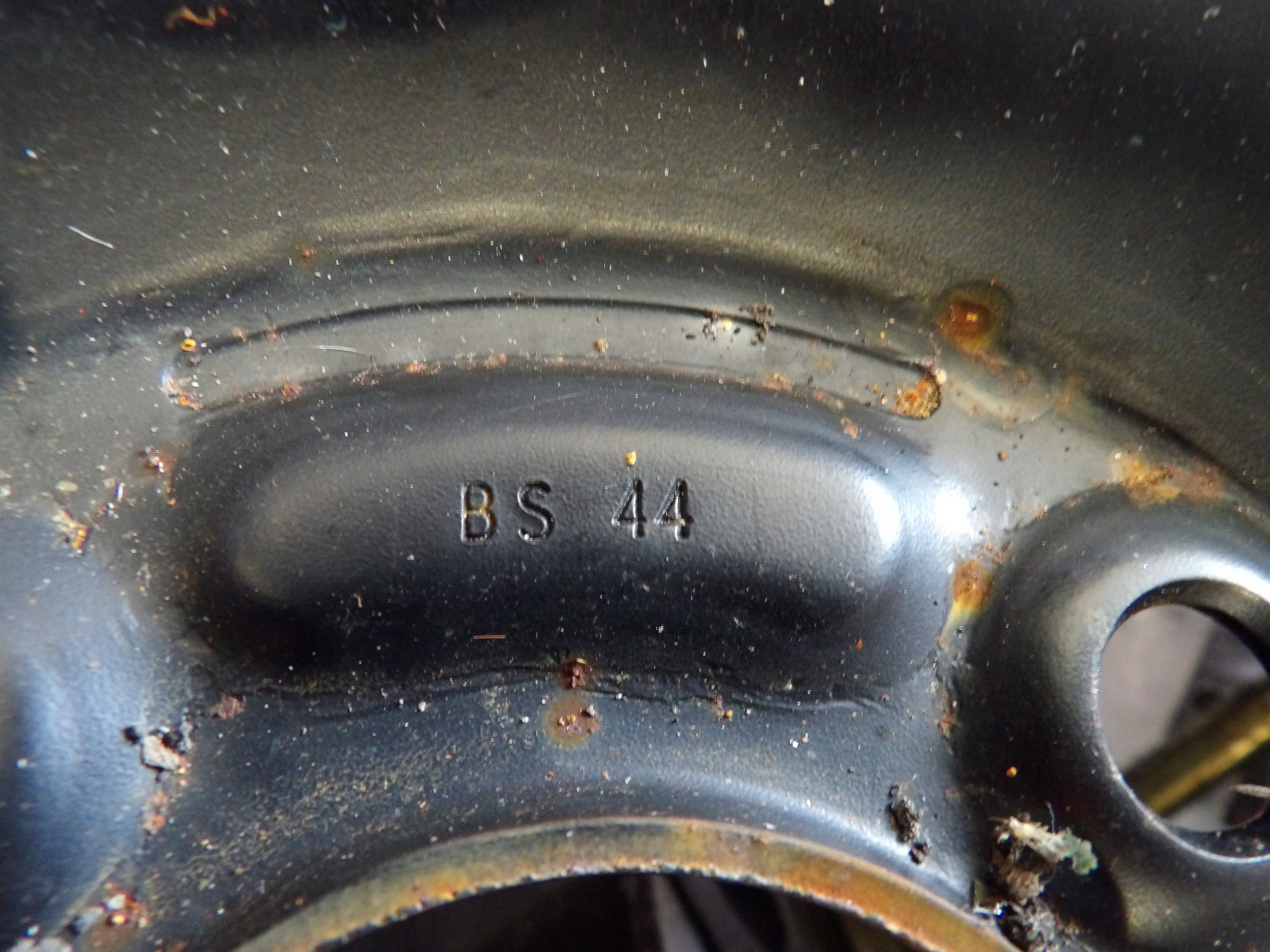 Mazda Demio II wheel wheel spare 14"