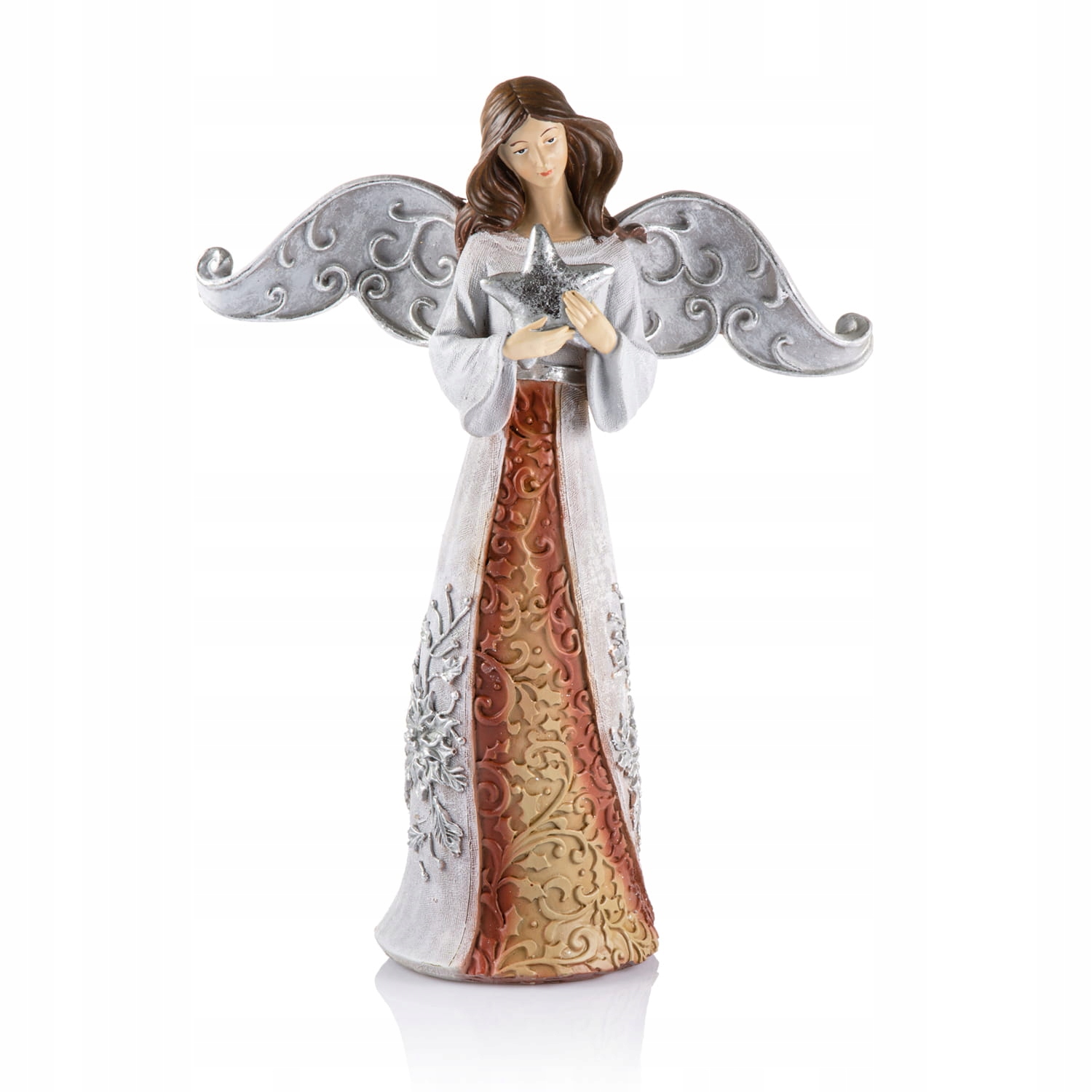 

Anioł gwiazda śnieżynka figurka świąteczna