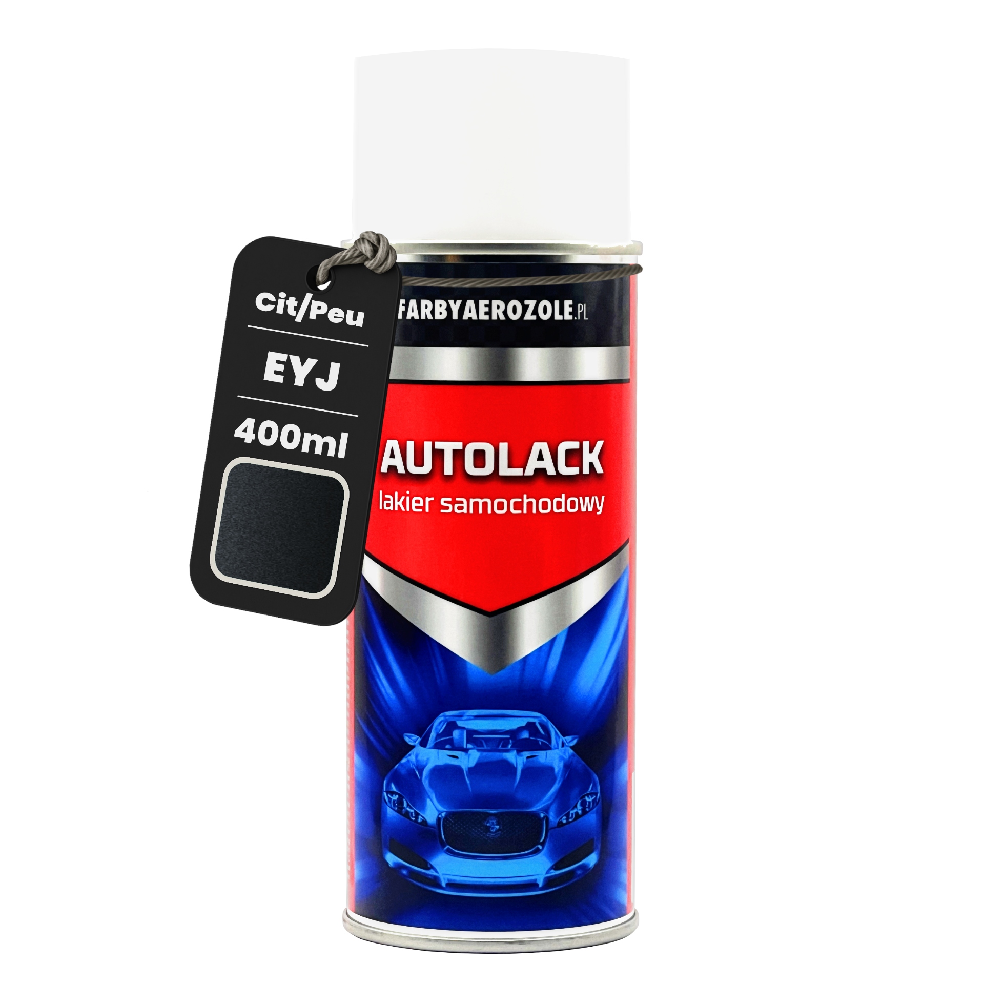 Citroen Peugeot Eyj C (Gris Aster Met.) Lakier Samochodowy Spray 400ml