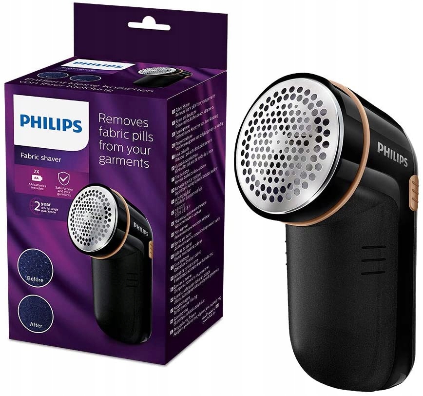 Odžmolkovač Z Tkanin Philips GC026/80