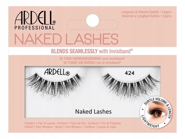

Ardell Naked Lashes 420 Para sztucznych rzęs Black