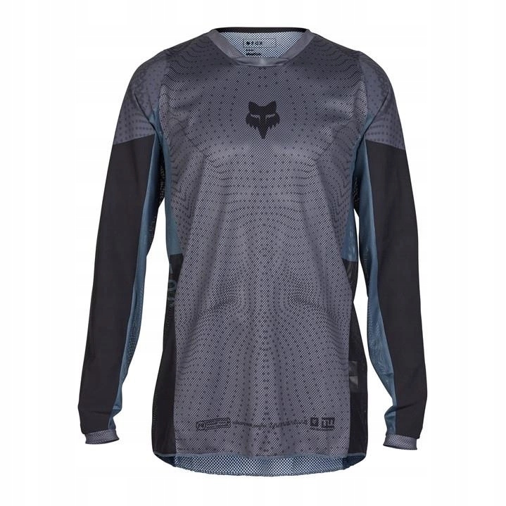 Mikina cross Fox Ranger Air Off-road S Dlhým Rukávom, čierna Darčeky