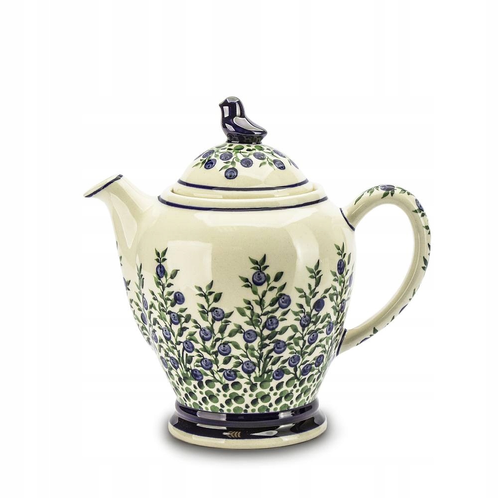 

Dzbanek ceramiczny Bolesławiec 1,2 l Dek. 1208