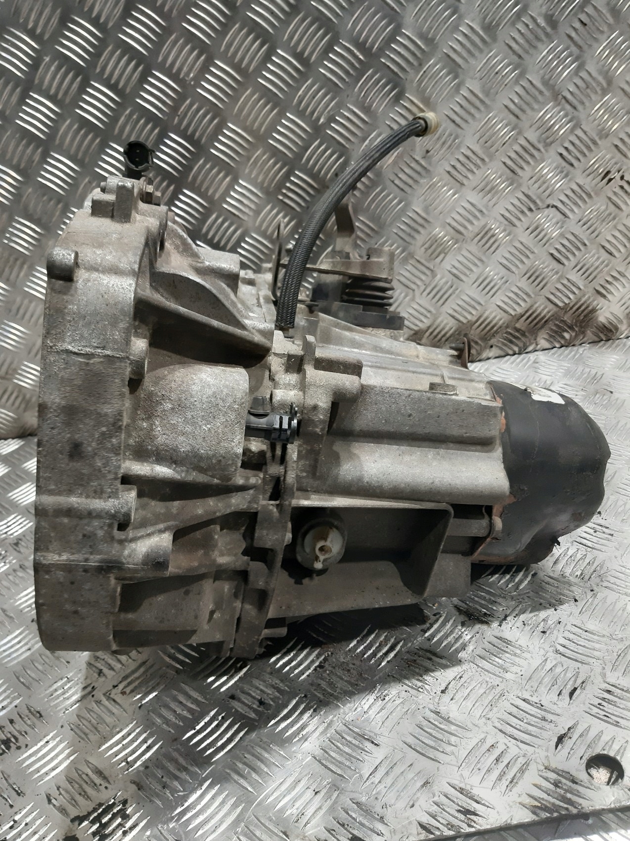 Getriebe JH3128 RENAULT CLIO III 1.2 16V