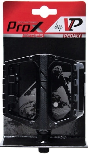 VP PEDAŁY PLATFORMOWE MTB ALUMINIOWE VP-506 CZARNE Kod producenta C-PE-0106