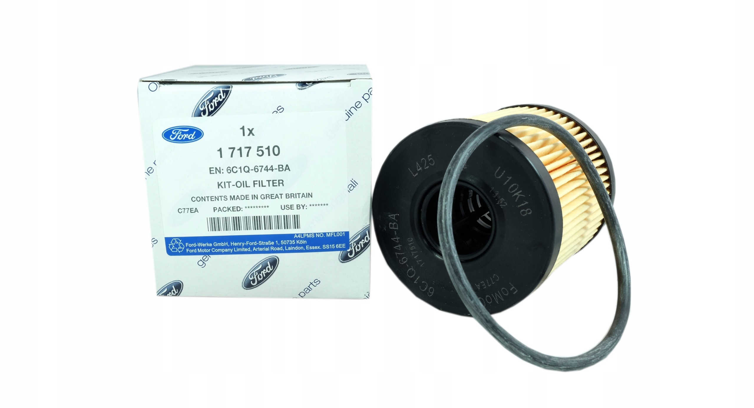 Olej 5W30 + Filtr OE Ford Tourneo Transit 2.2 TDCi Stan opakowania oryginalne