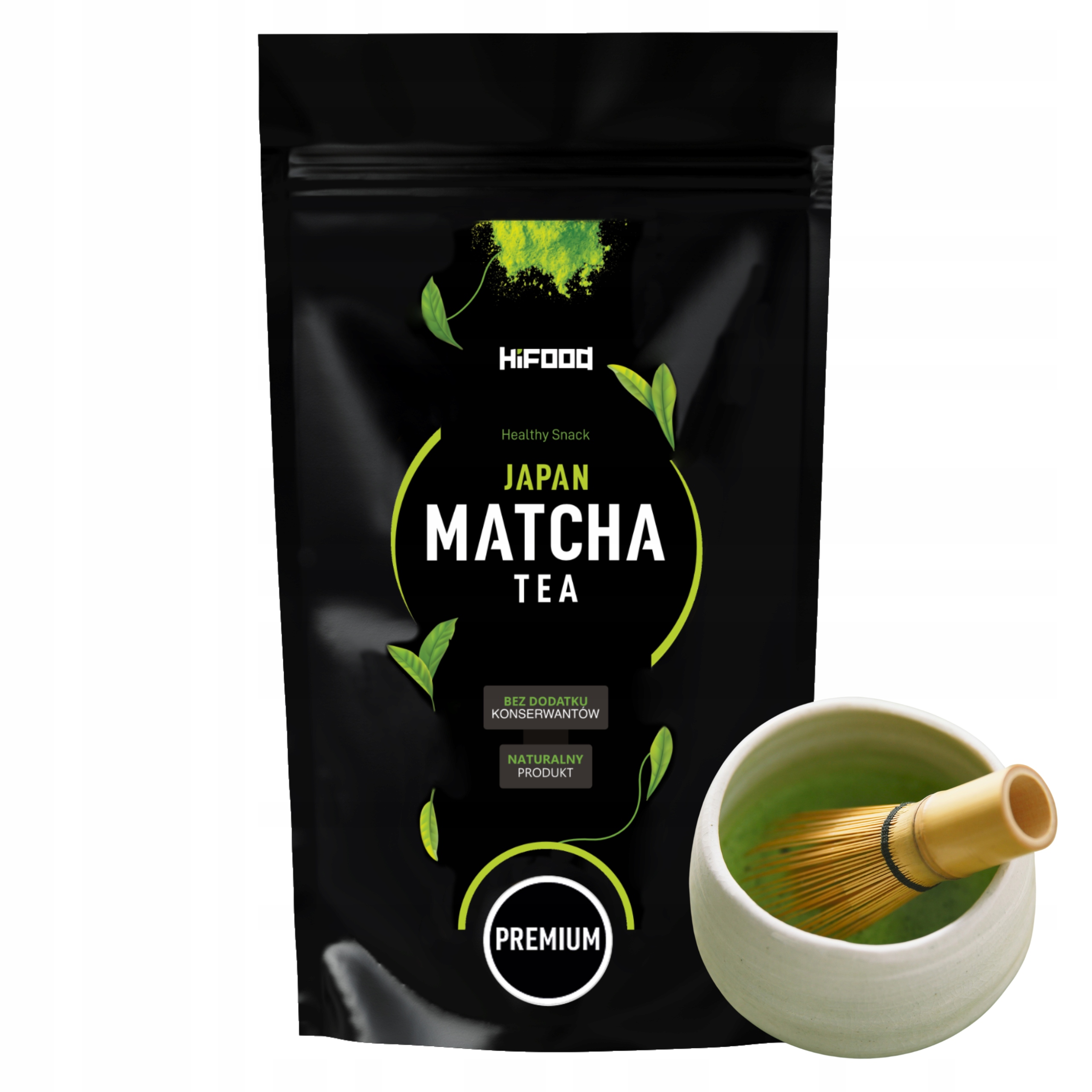 Matcha Japońska Ceremonialna 50g Premium Pierwszy Zbiór