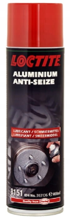 

Loctite Lb 8151 400 ml smar Anti-Seize +900 ° alu