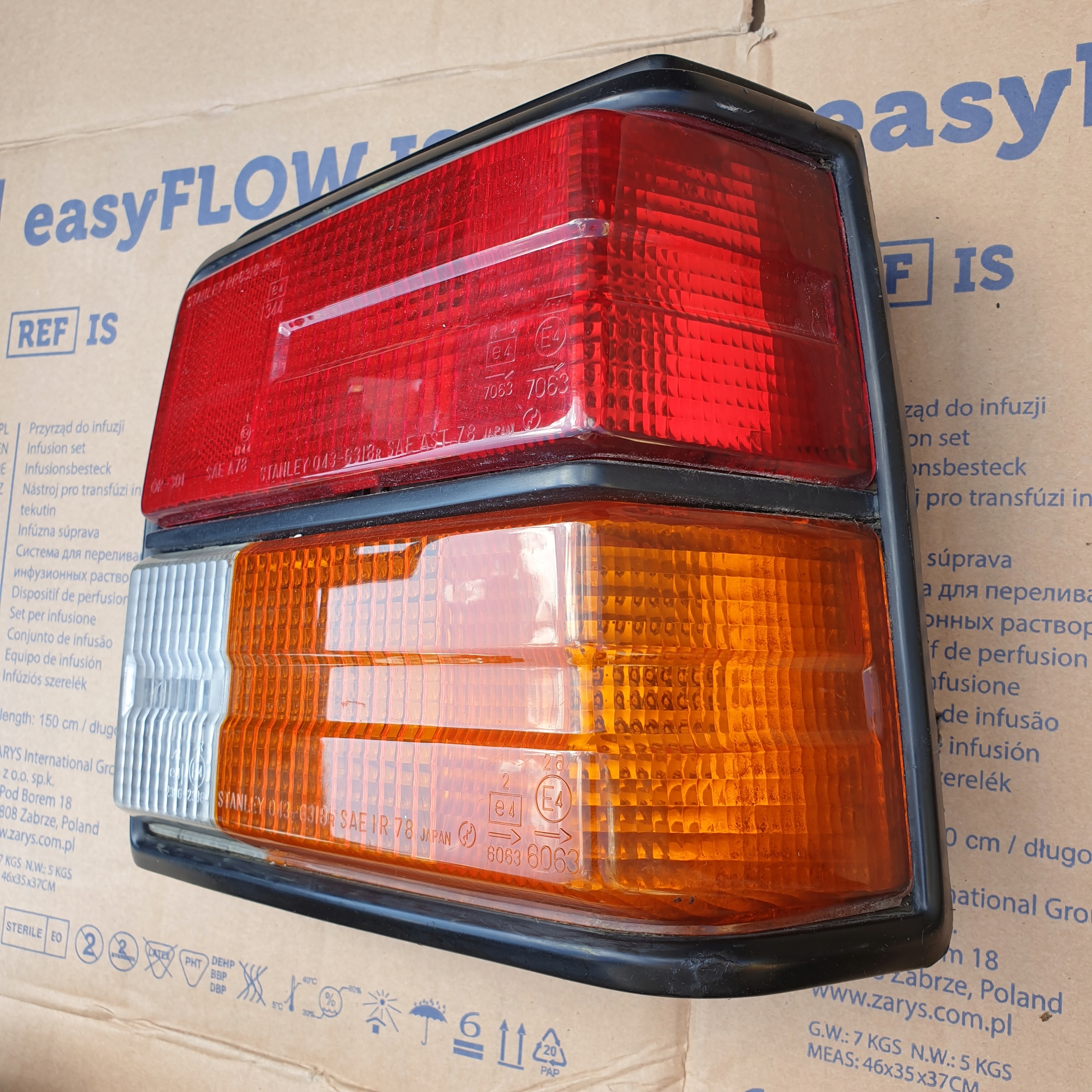 light right rear rear part HONDA CIVIC II OE EU