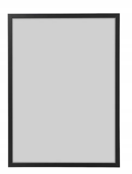

Ikea ramka Fiskbo 50x70cm Czarna gr/3cm