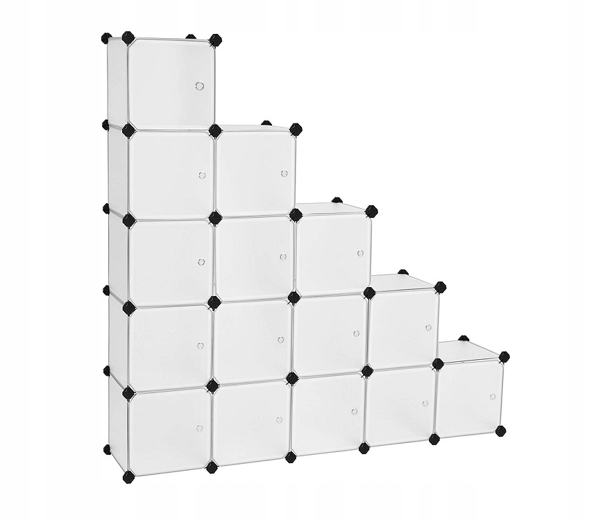 Značkový Moderný Regál Skriňa Organizér Polička kúpeľňa obývacia izba spálňa Sn