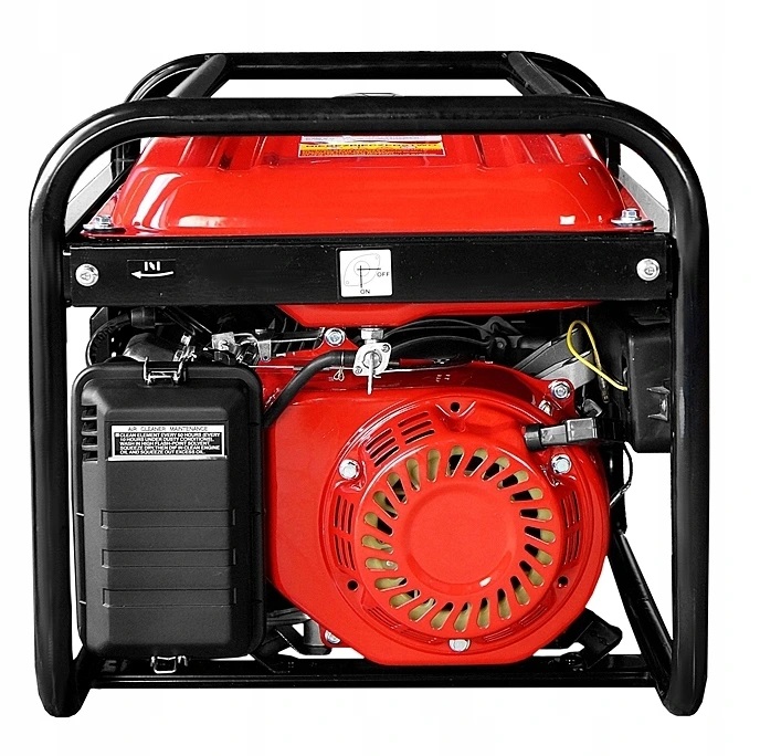 AGREGAT/GENERATOR PRĄD. 4,8KW 400V 3F KRAFT WELE Typ agregatu trójfazowy