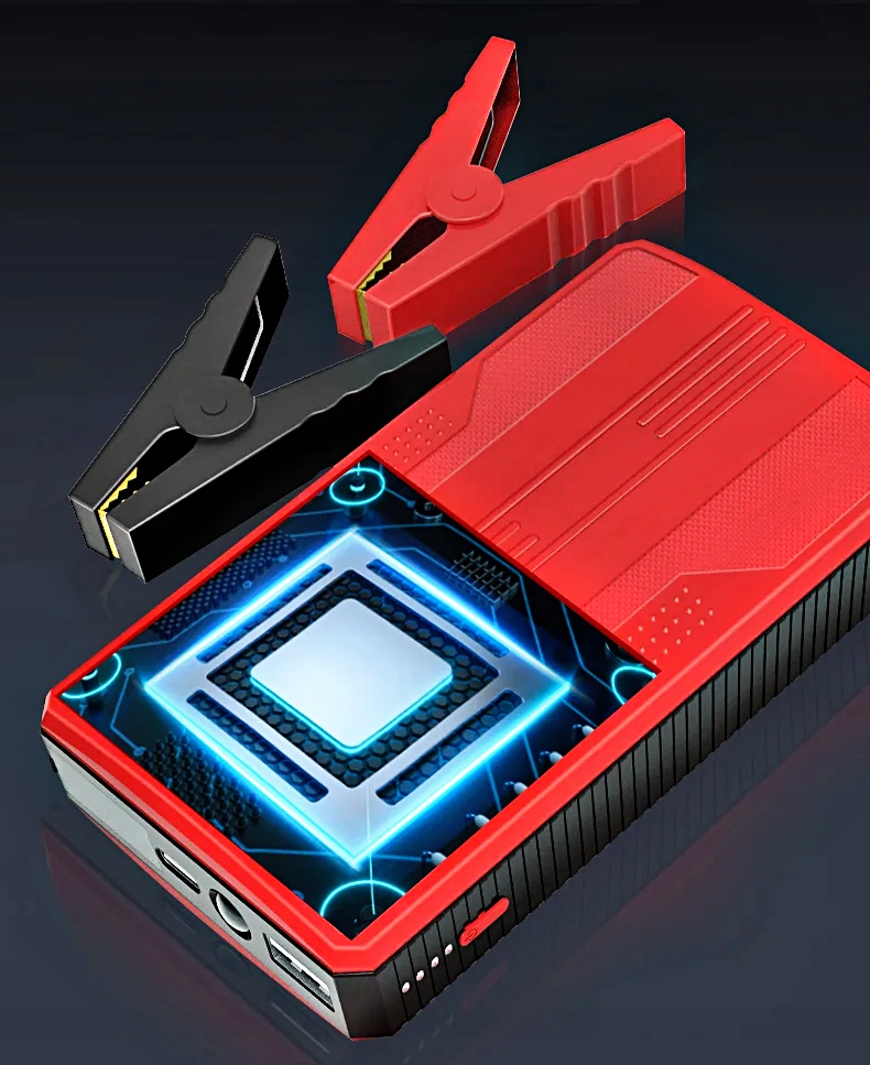 ROZRUSZNIK WIELOFUNKCYJNY 5w1 JUMP STARTER BOOSTER DO AKUMULATORA POWERBANK Marka inna