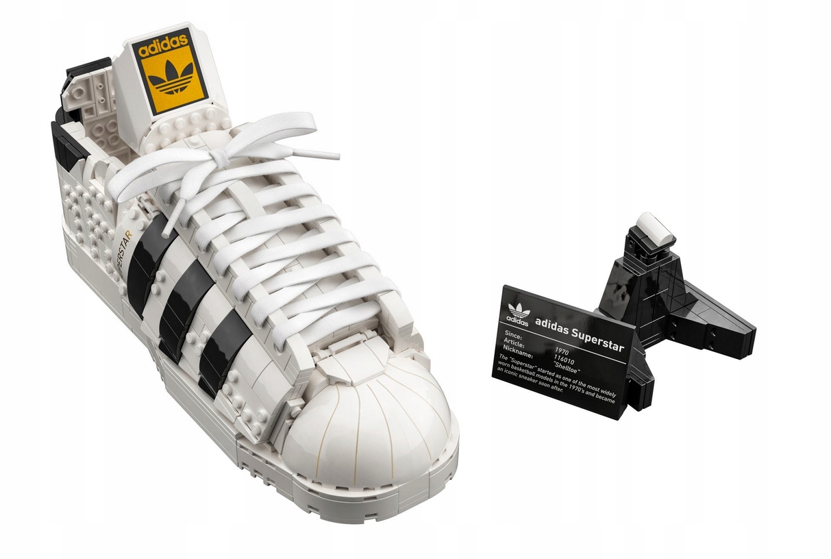 LEGO 10282 CREATOR BUT ADIDAS ORIGINALS SUPERSTAR Marka LEGO