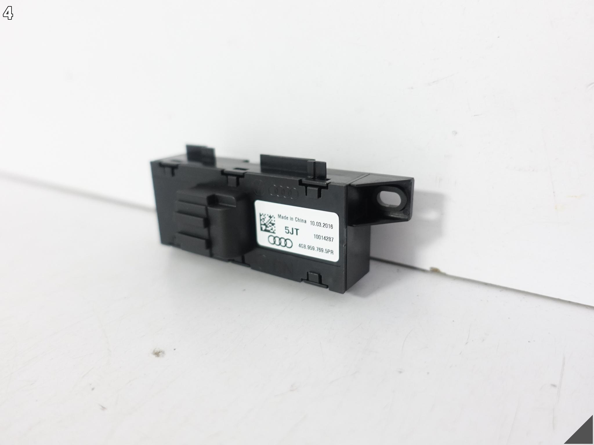 AUDI A7 S7 RS7 4G8 C7 10-18 switch PAMIECI seat door left front 5PR