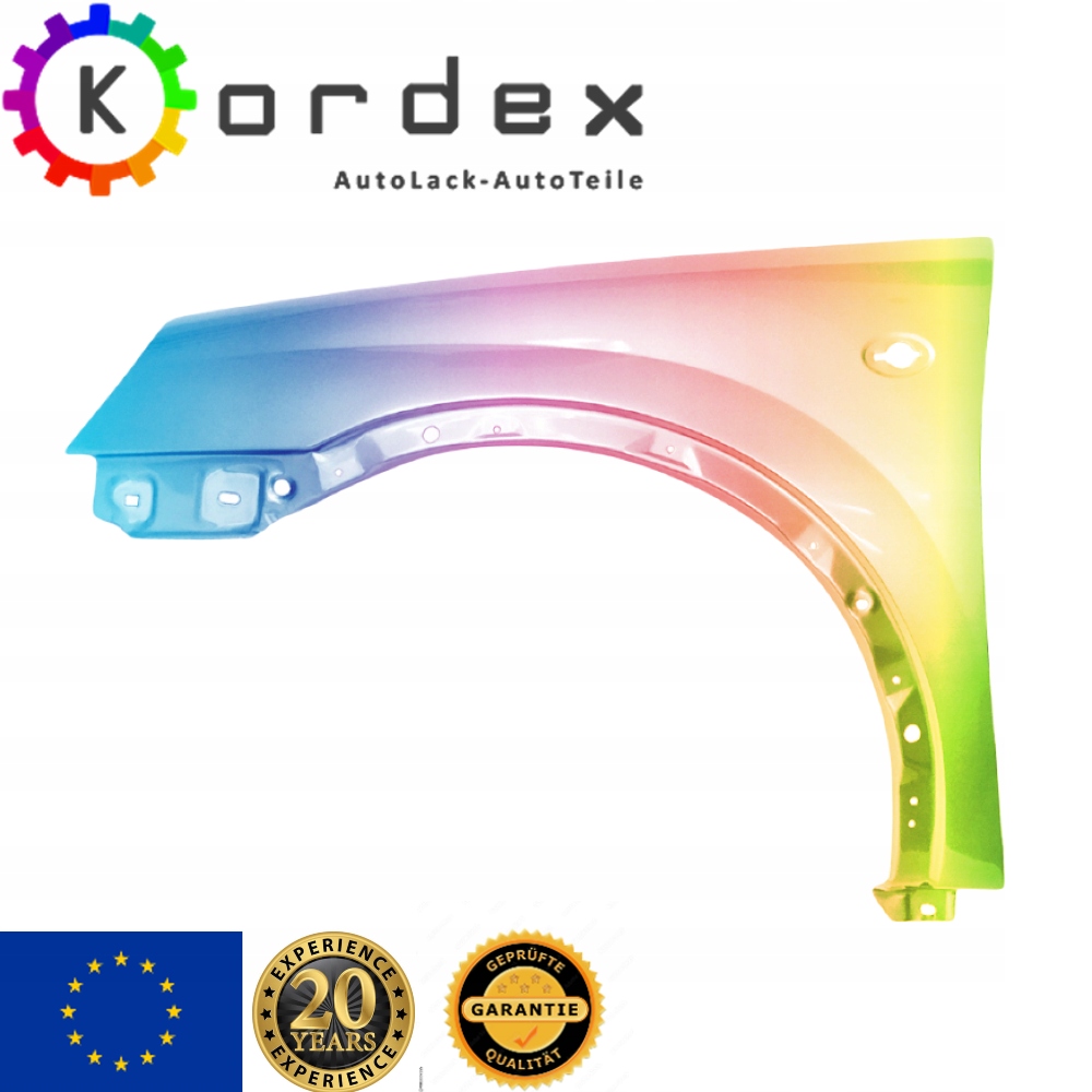 Blatník Opel Corsa C Každá Libovolná Barva 00-10 Levý Přední