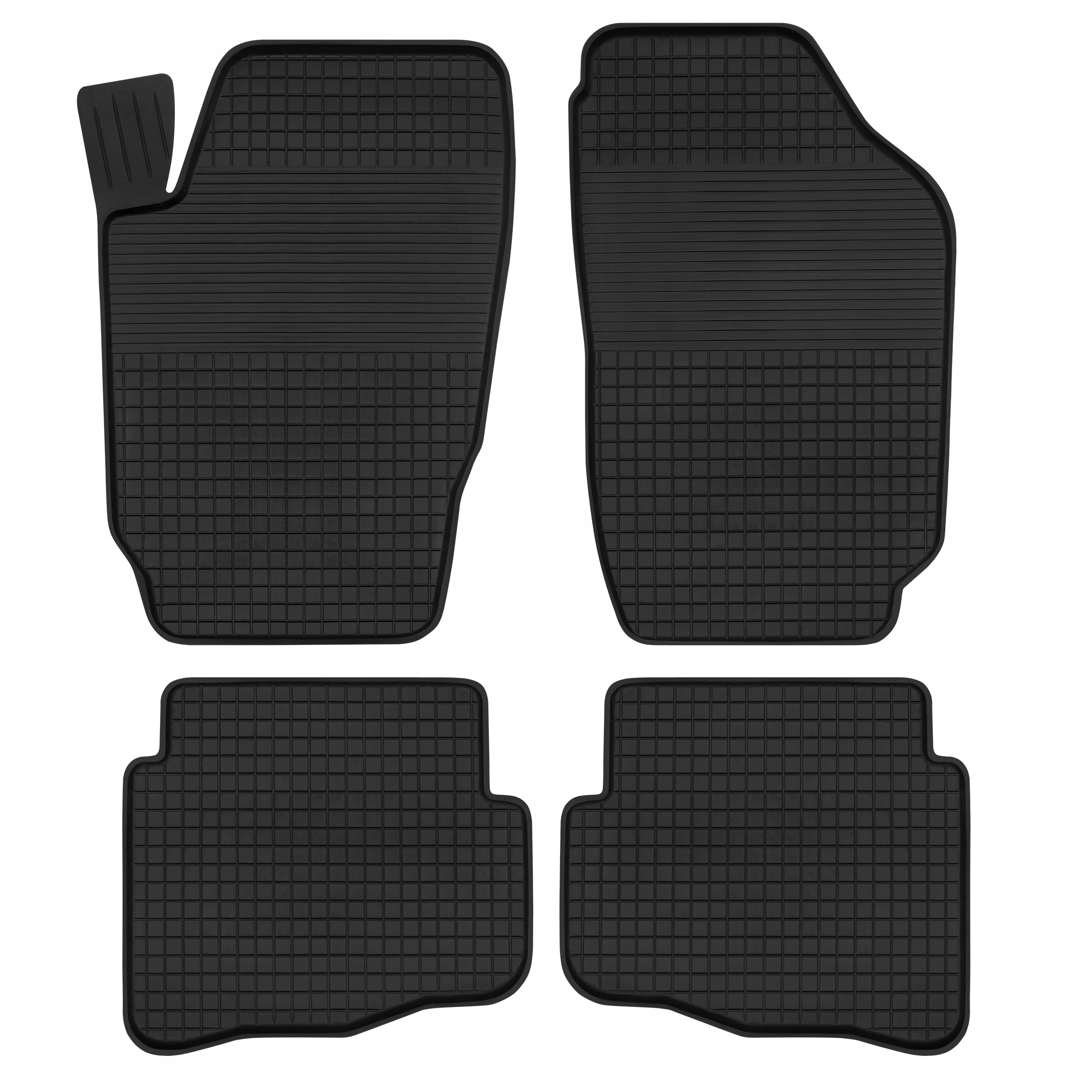 Килимки резинові корита до SEAT CORDOBA 2 II 02-09