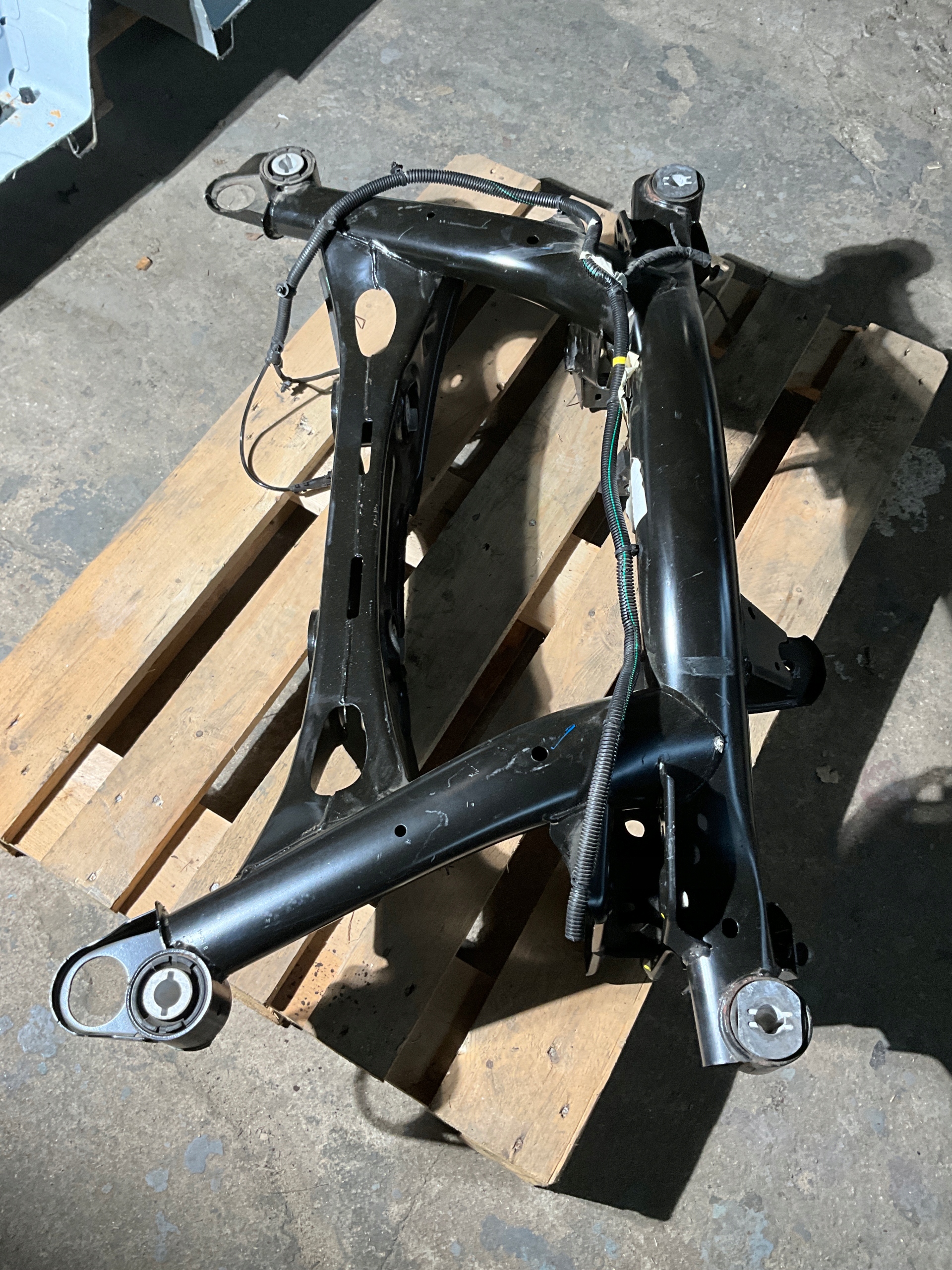 Sanki wózek tył Volvo xc40 2.0 t5 4wd 4x4