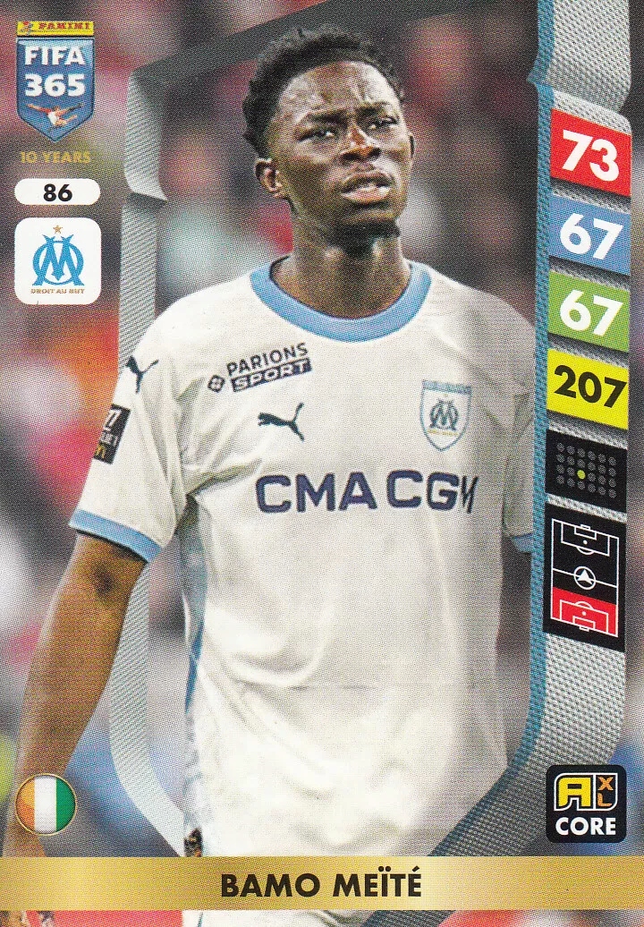 Fifa 365 2025 Core Bamo Meite 86