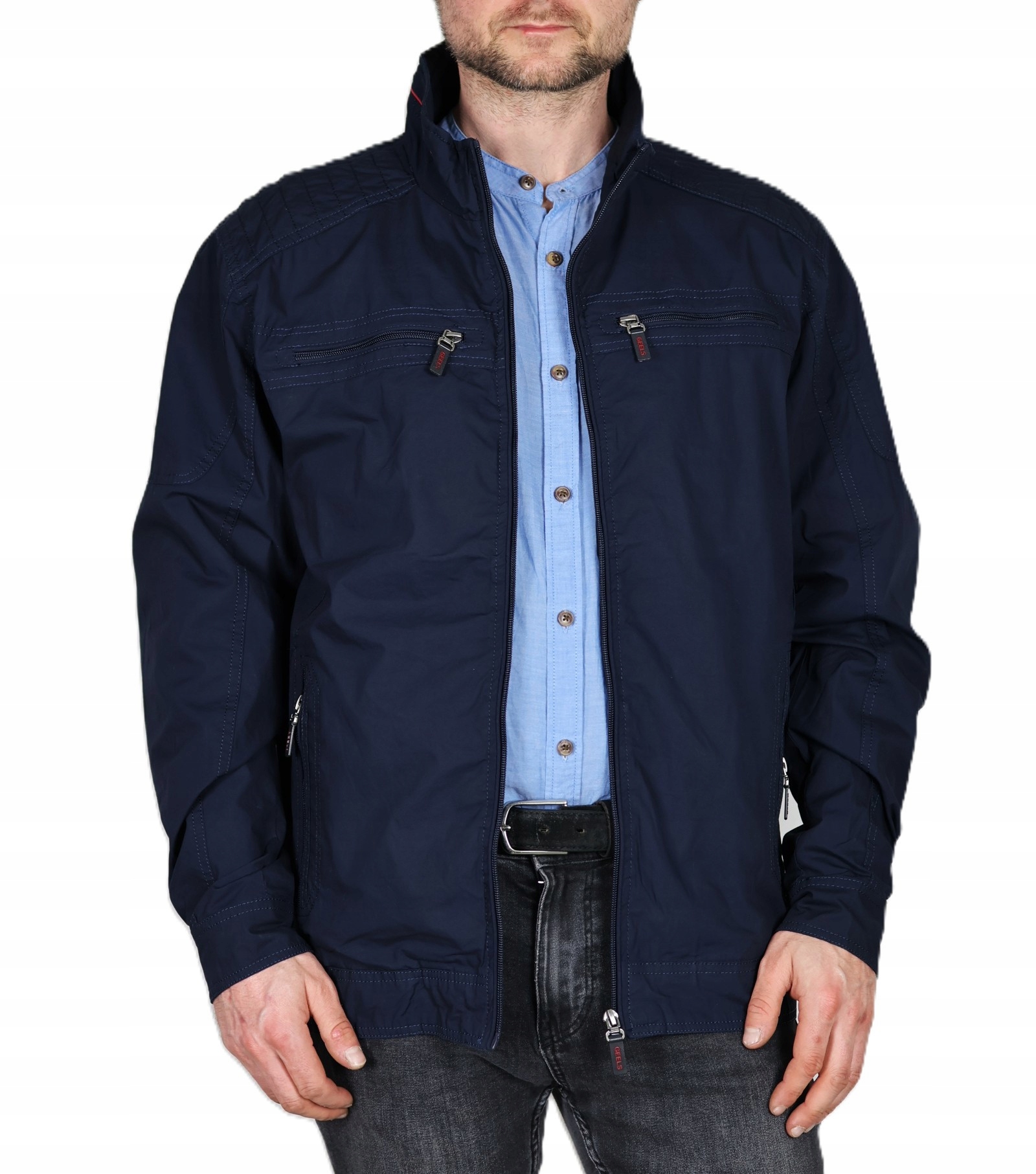 Geels kurtka męska bawełna wiosenna L002 rozmiar XL