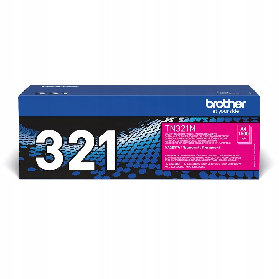 Toner Brother TN321M Purpurowy 2500 str HL-L8250CDN