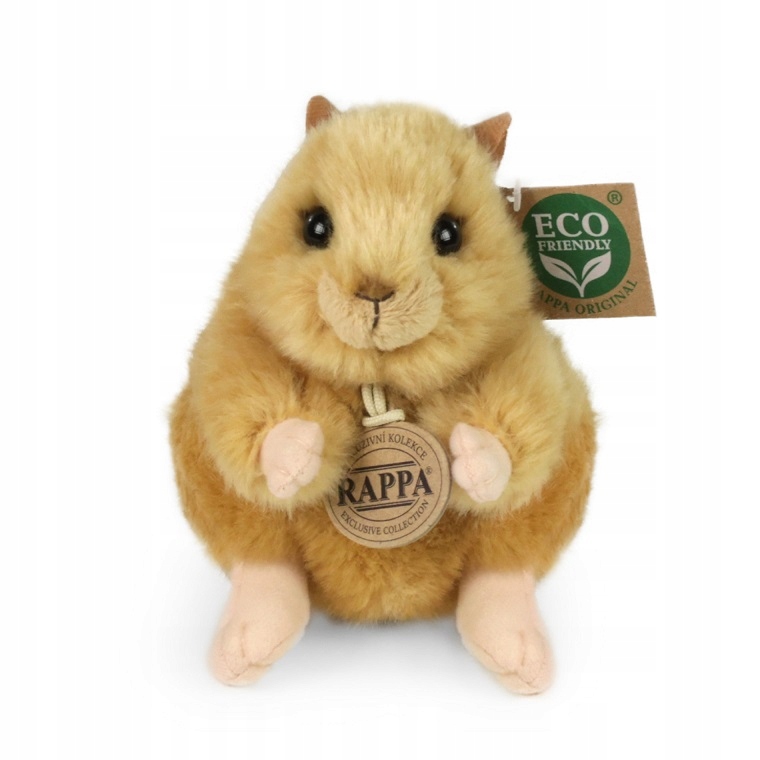 

Maskotka Eko Realistyczna Złoty Chomik Gryzoń 16cm