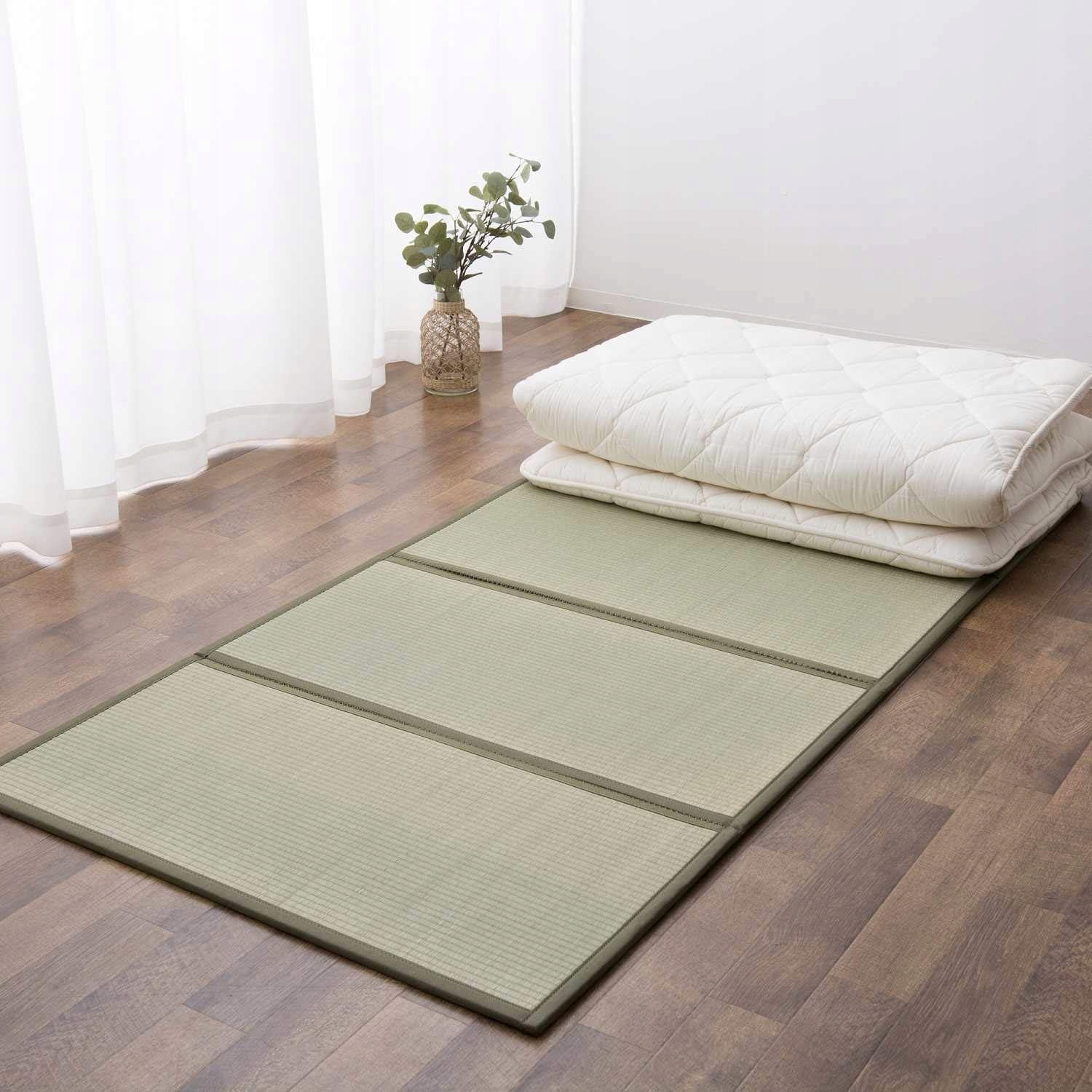 Emoor Japonský futonový matrac Classe Queen (100 x 200 cm) s podložkou
