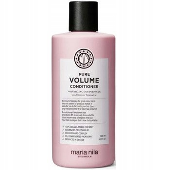 Maria Nila Pure Volume Conditioner Hydratační kondicionér pro jemné vlasy