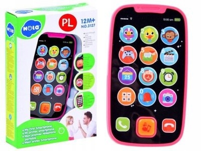 

Edukacyjny Interaktywny Telefon Dla Dzieci
