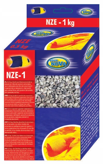 

Aqua Nova Zeolit 1kg Wkład Siatka