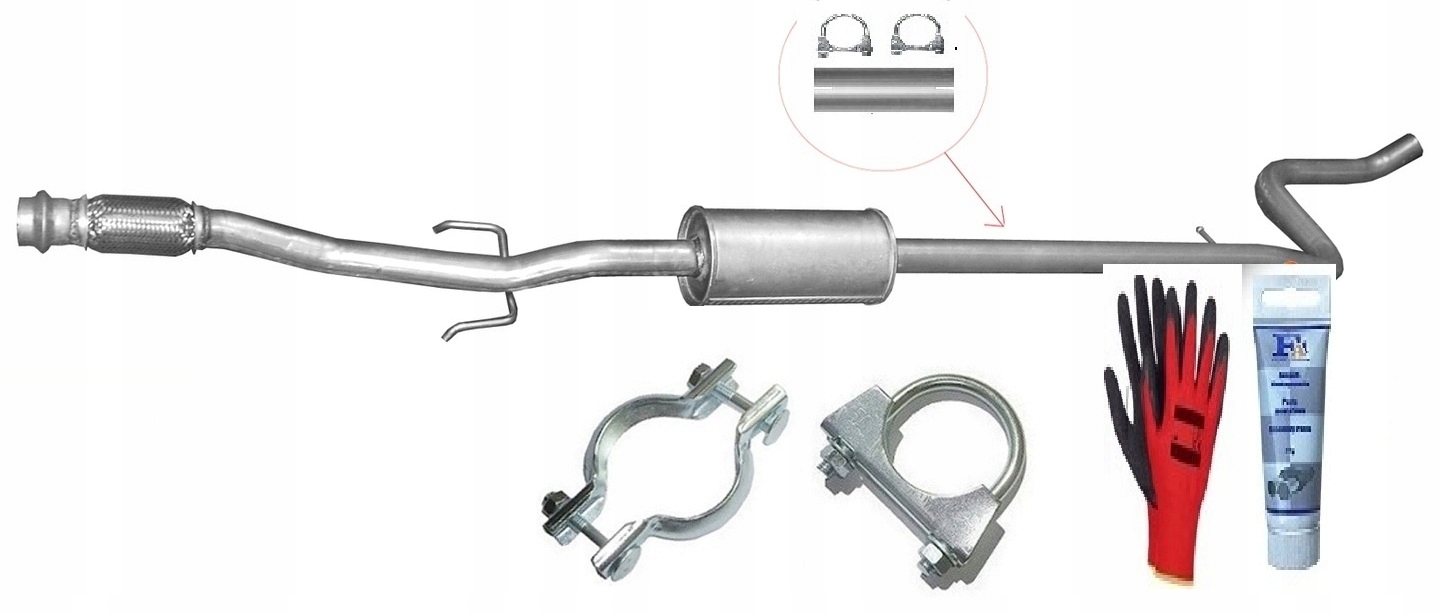 Citroen DS3 1.6 Thp 115-121kW 156-165KM 2010-7/2015 TLUMIČ+bonus