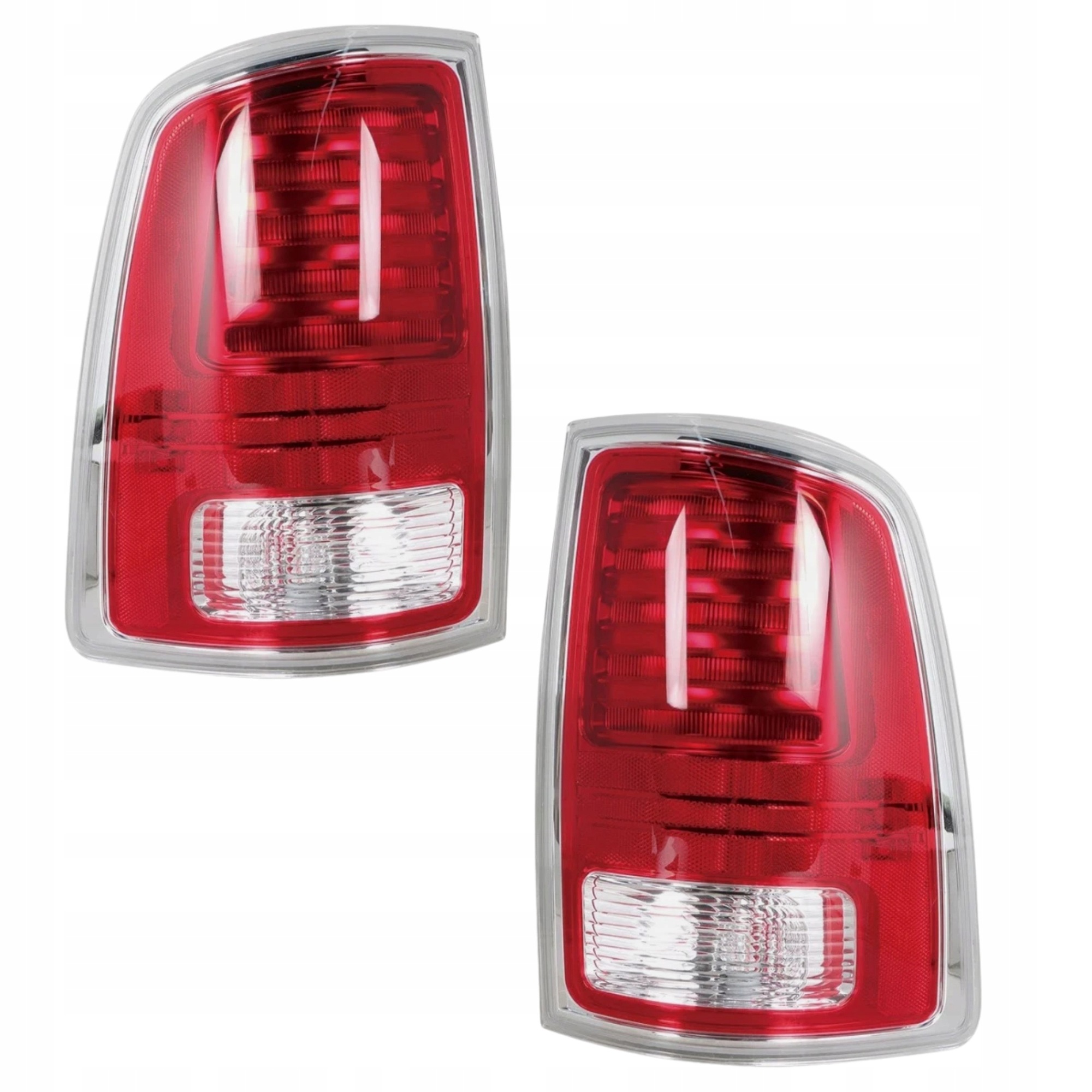 Ram 1500 2500 3500 2013-2018 Zadní Světlo Usa Led Levá Pravá Sada Nová