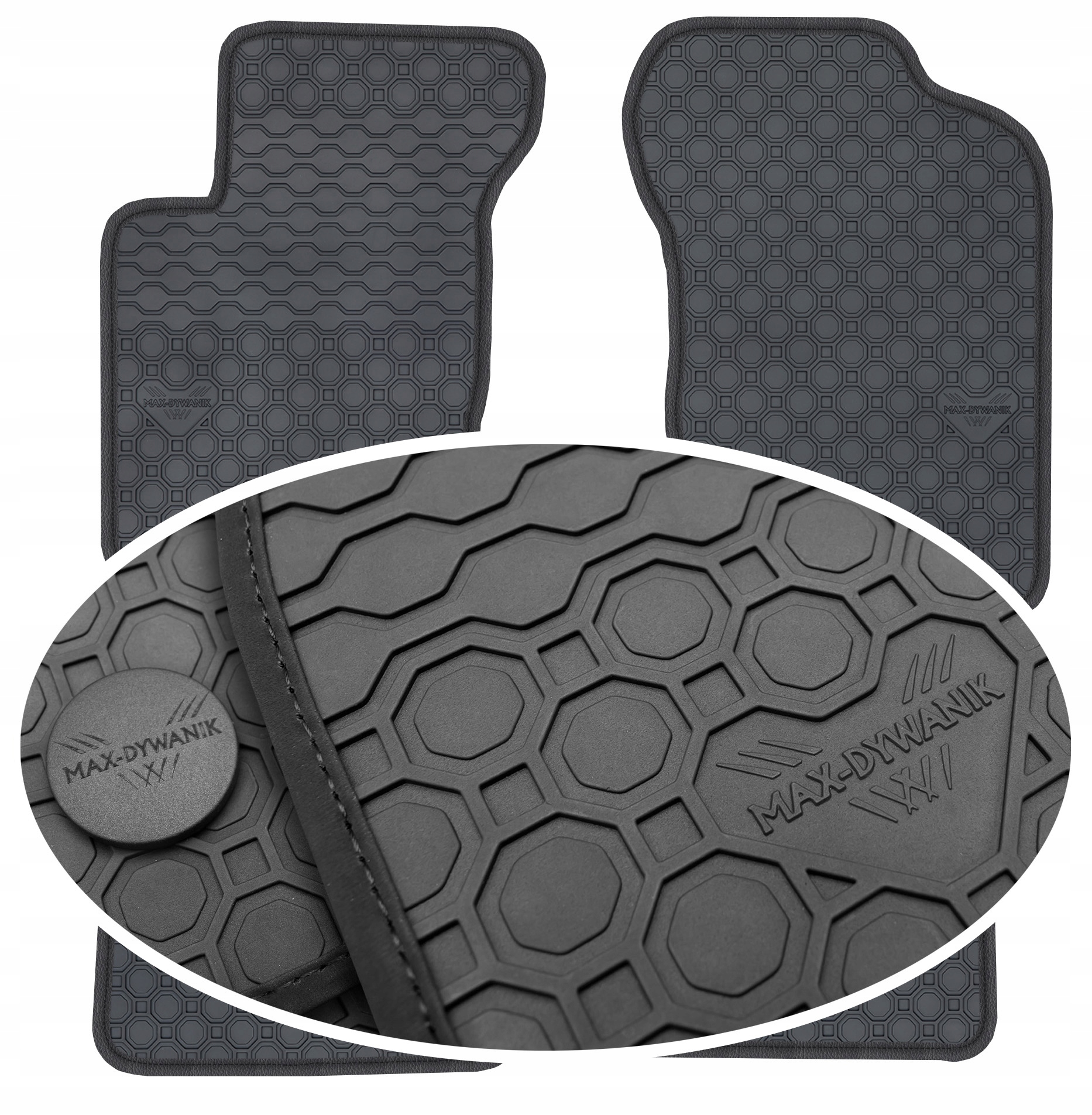 Hyundai Getz Hb 2002-2009 Gumový koberec PrimeLiner čierny