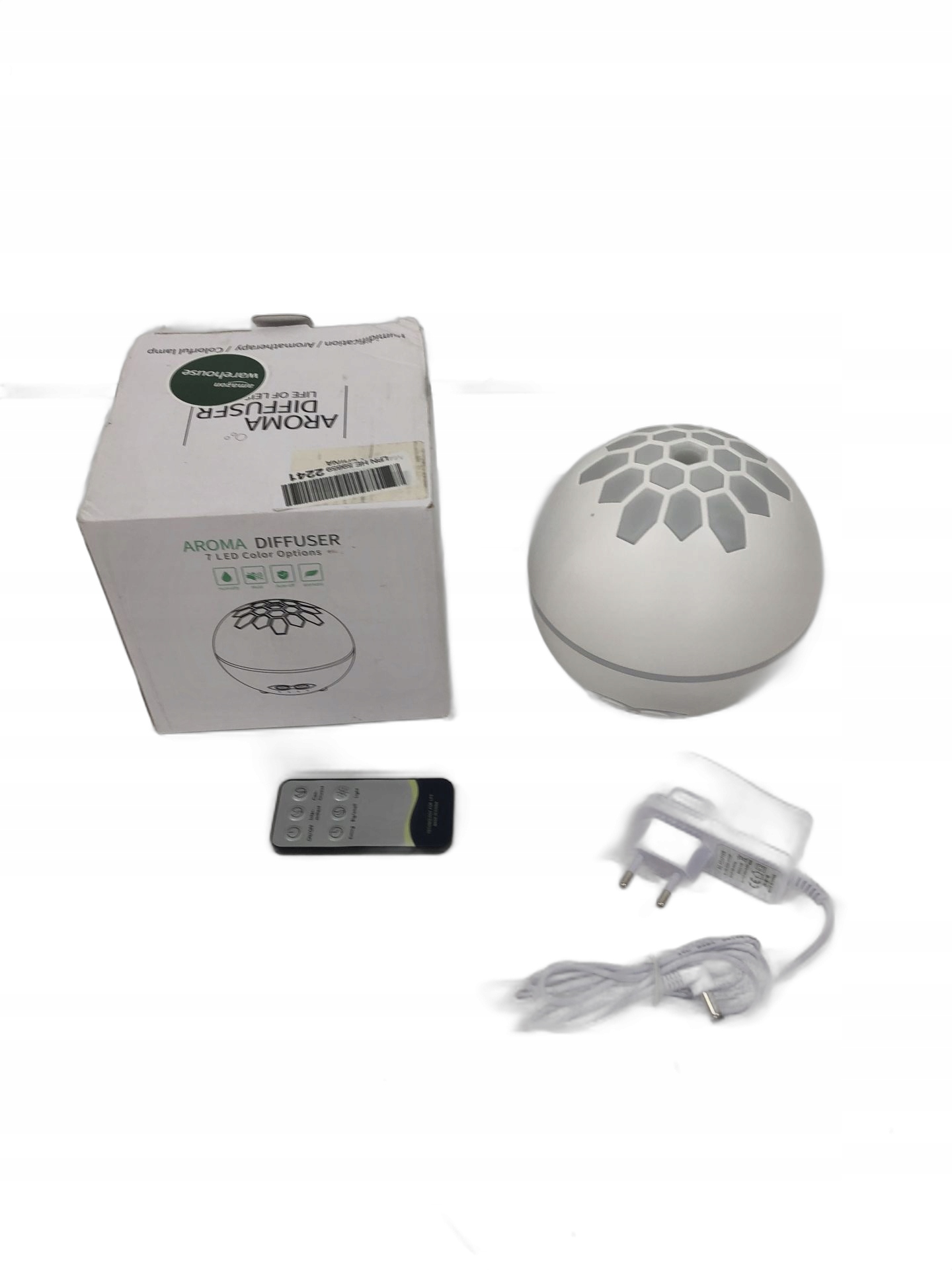 RUXI NAWILŻACZ POWIETRZA, DYFUZOR ZAPACHOWY, 400 ML