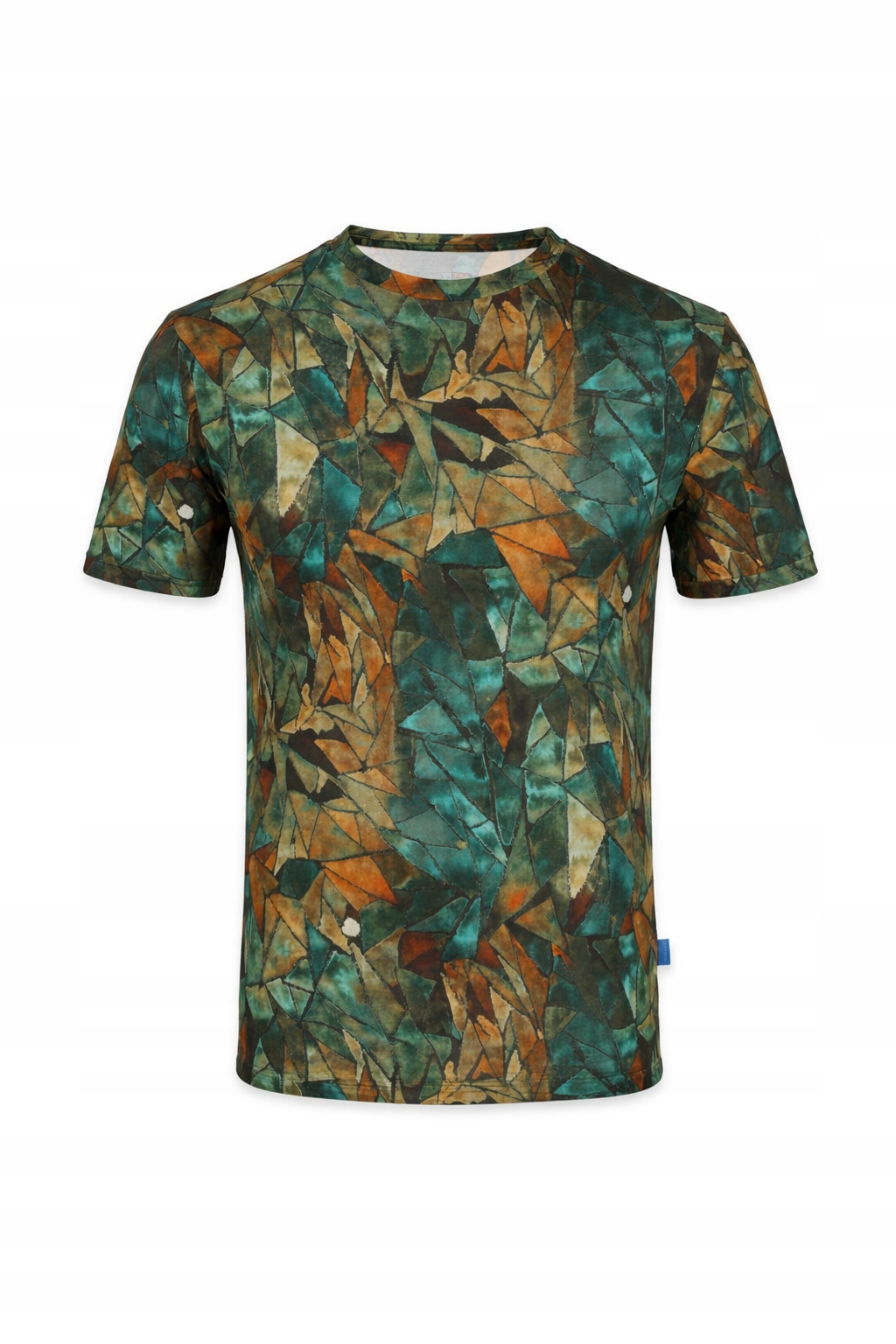 T-shirt koszulka krótki rękaw z wełny merino męski gorpcore green rozmiar S