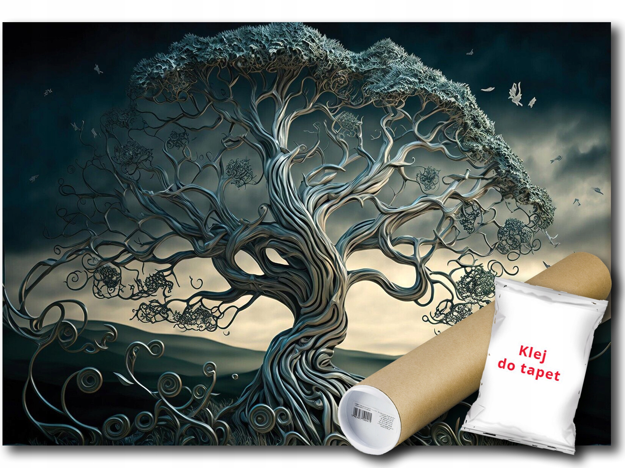 Fototapeta Flizelina Dřevo Fantasy 3D 416x290