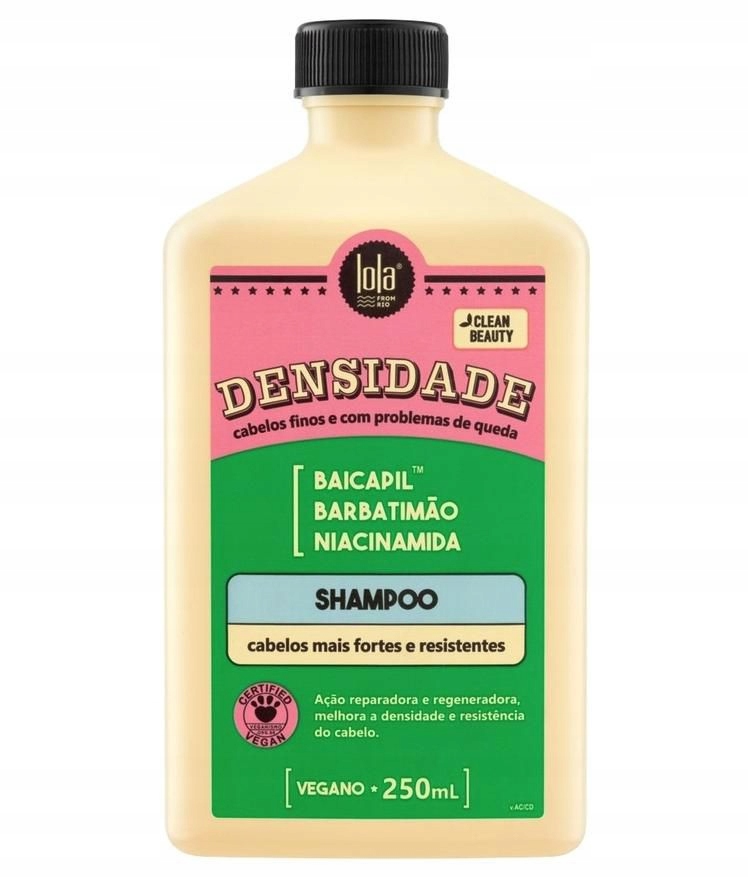 Lola From Rio Densidade Repair Jemný Šampon 250 ML