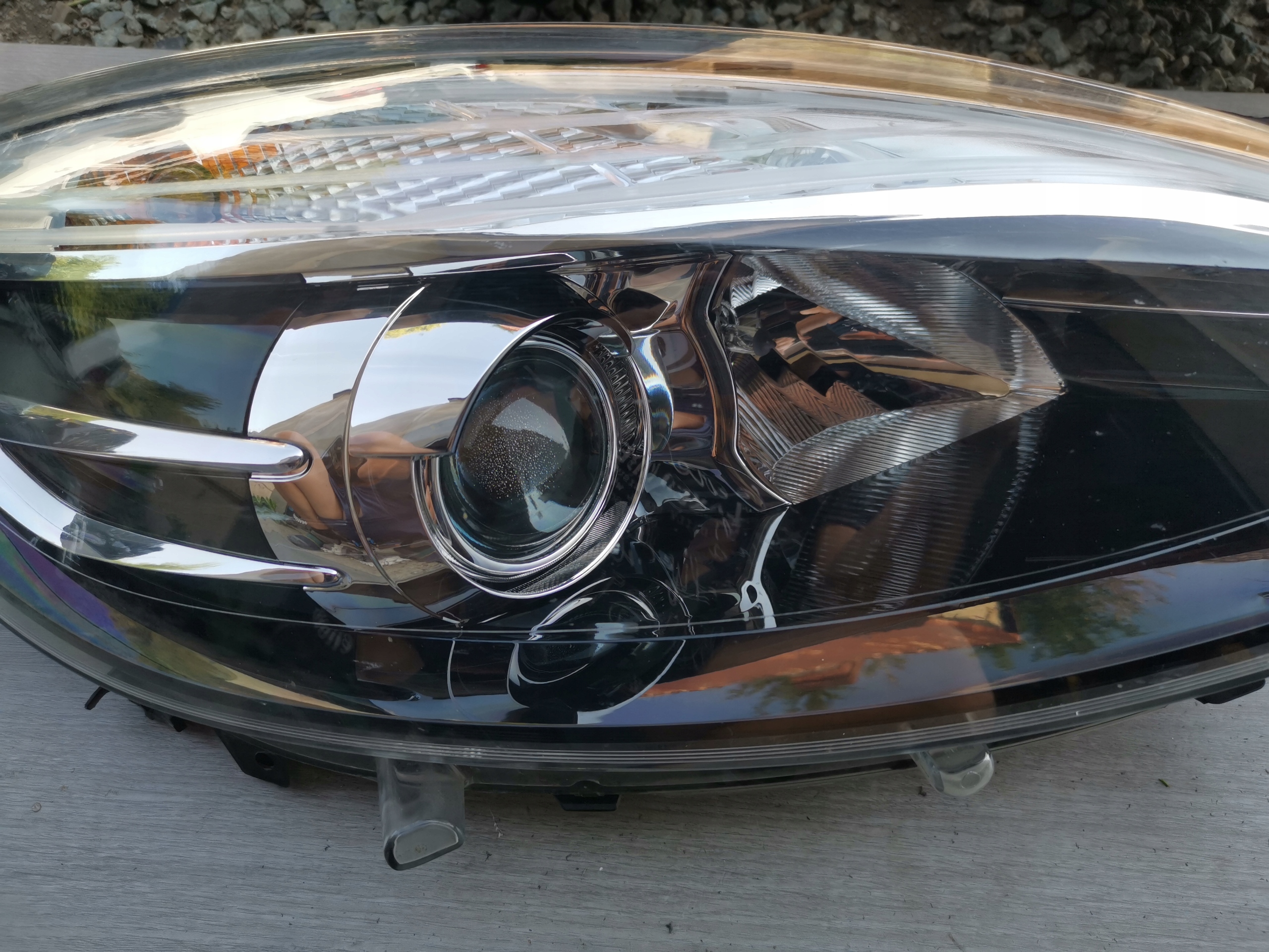 light right front front SCENIC III LIFT renault
