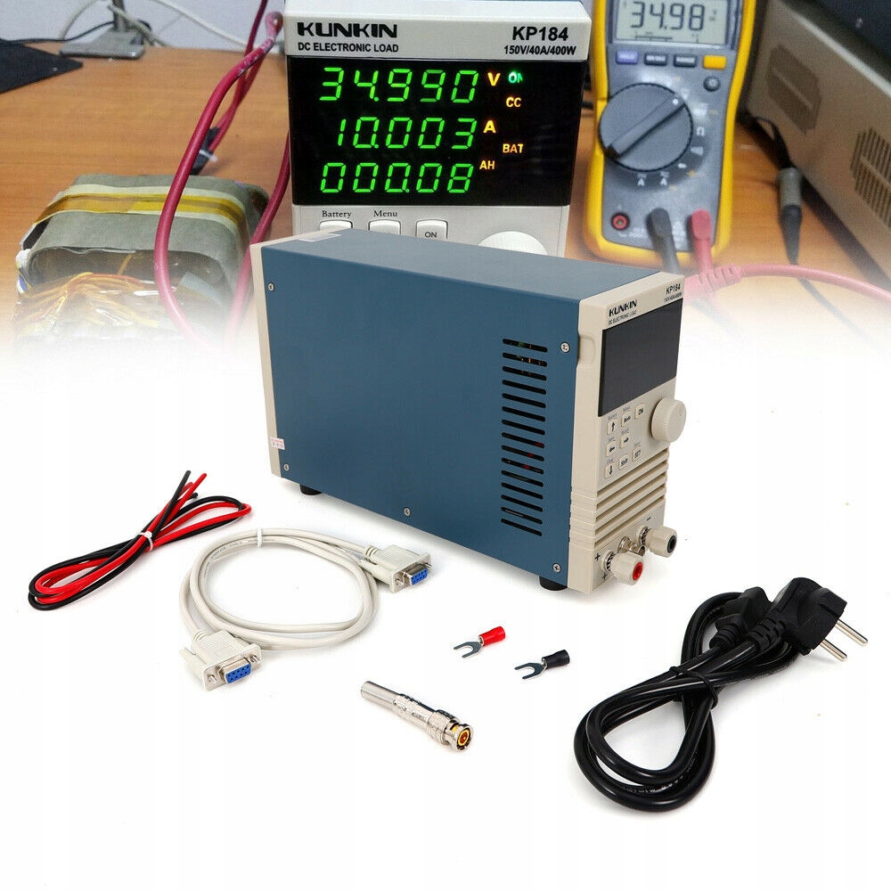 Jednokanalowy elektroniczny tester obciazenia DC EAN 2022012511129