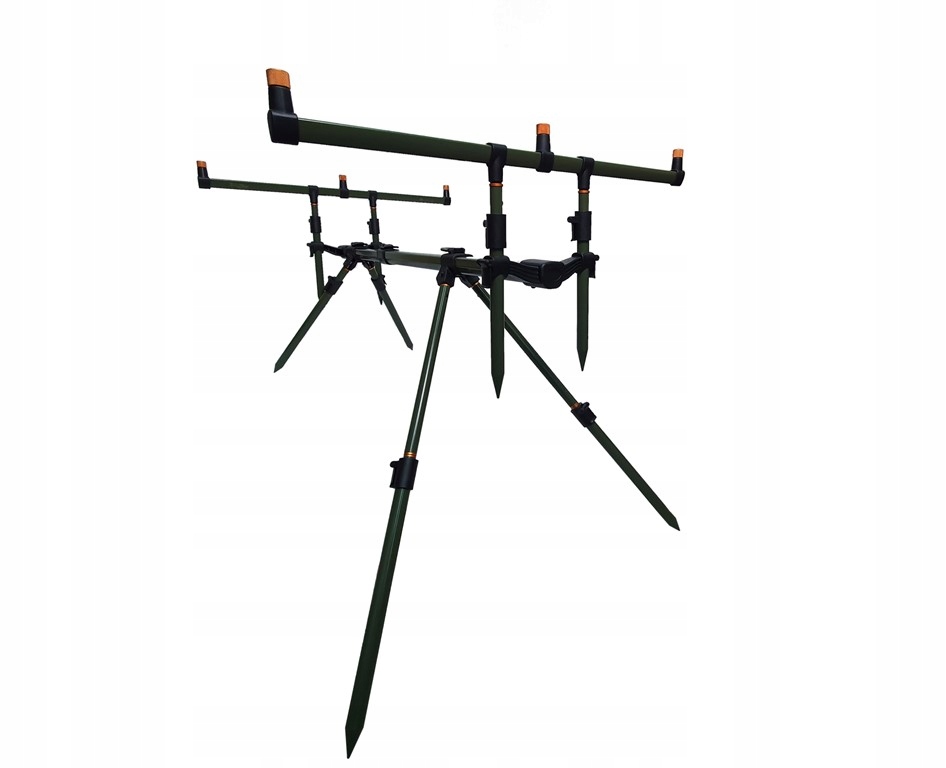 Mikado ThreeLiner Rod Pod na 3 Wędki