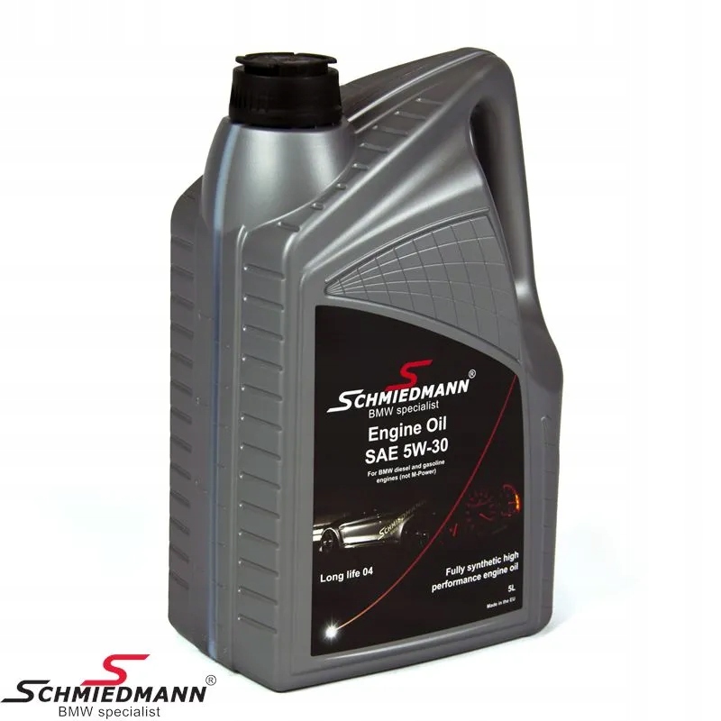 Motorový olej Schmiedmann High Performance 5W-30 Bmw LL-04 5L Syntetický