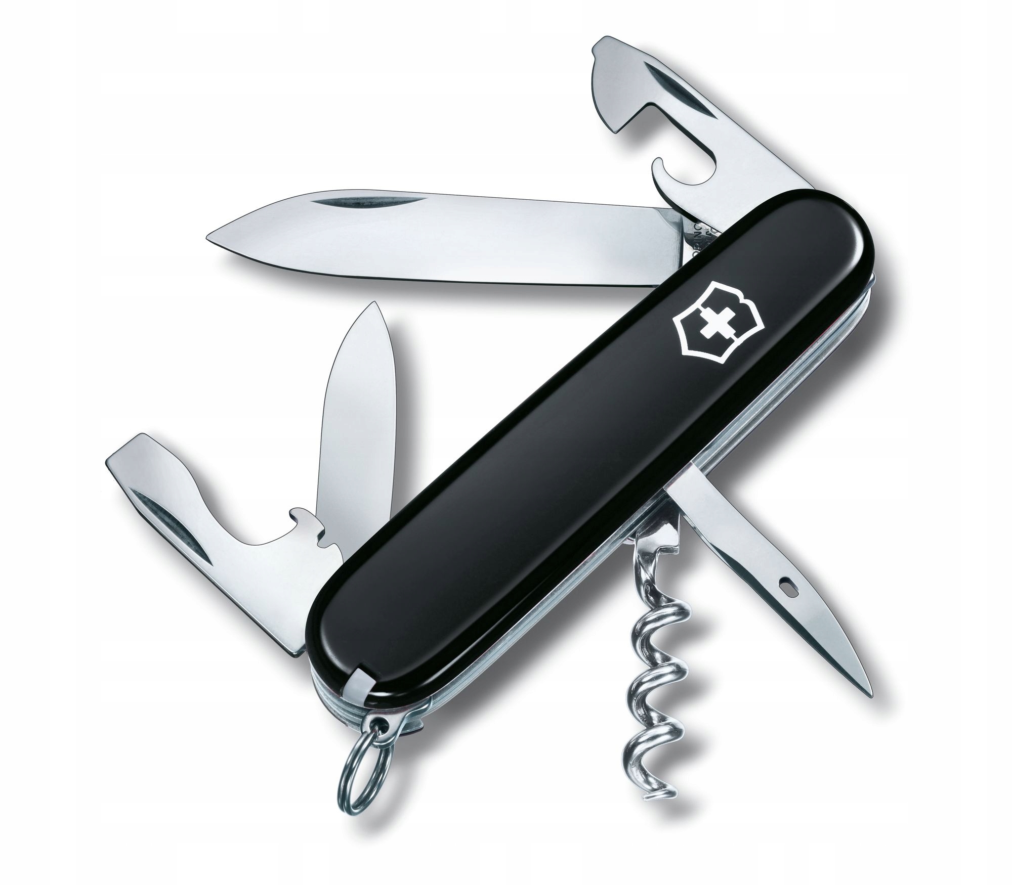 Nůž Victorinox Spartan 91 mm černý, 1.3603.3 12 funkcí