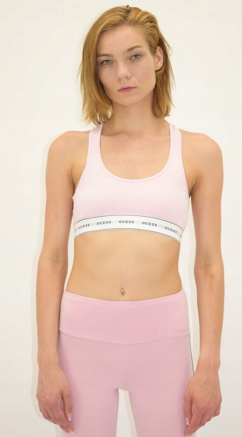 Dámská Sportovní Podprsenka Guess O97C01JR04P Růžová XL