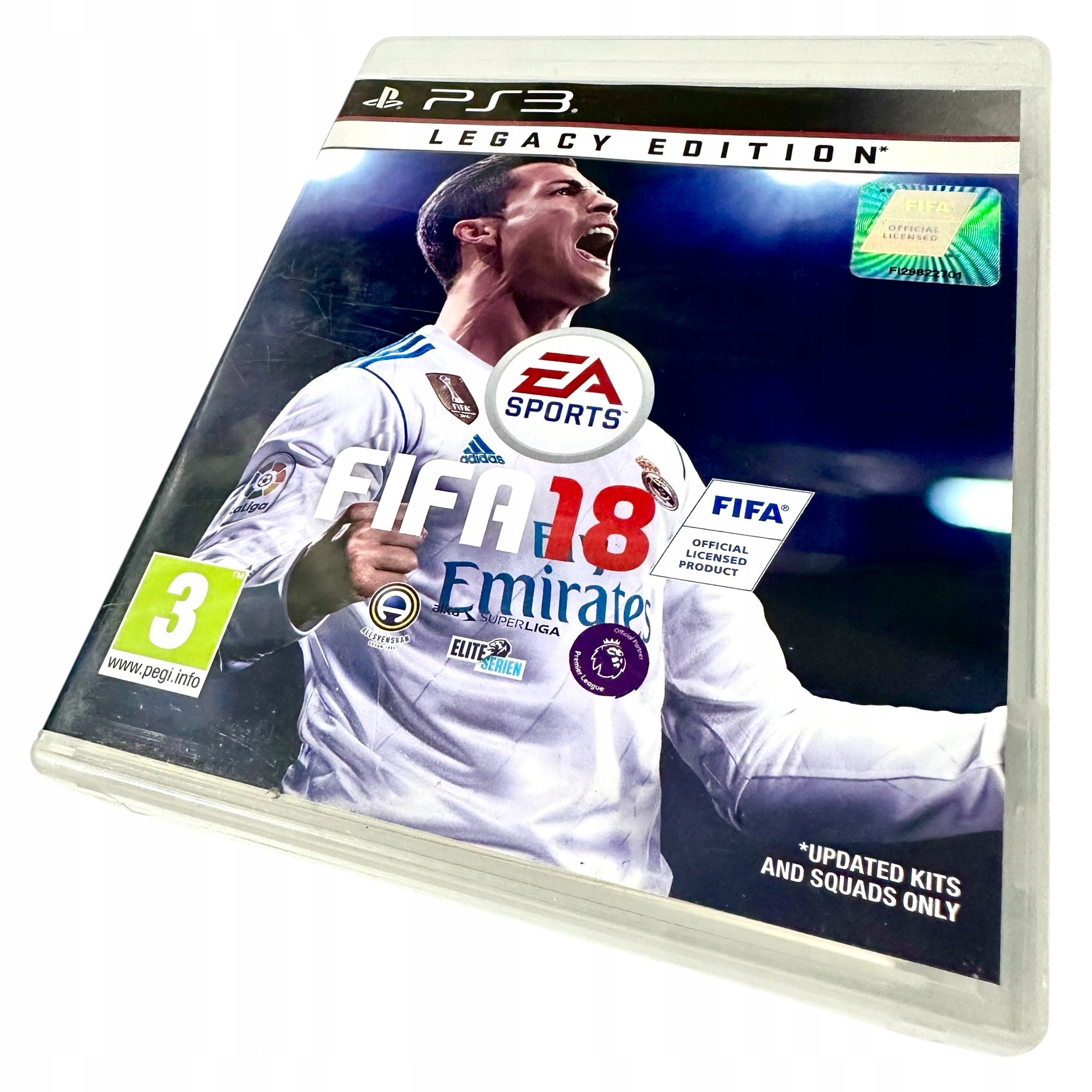 Fifa 18 Ps3 - Niska cena na Allegro