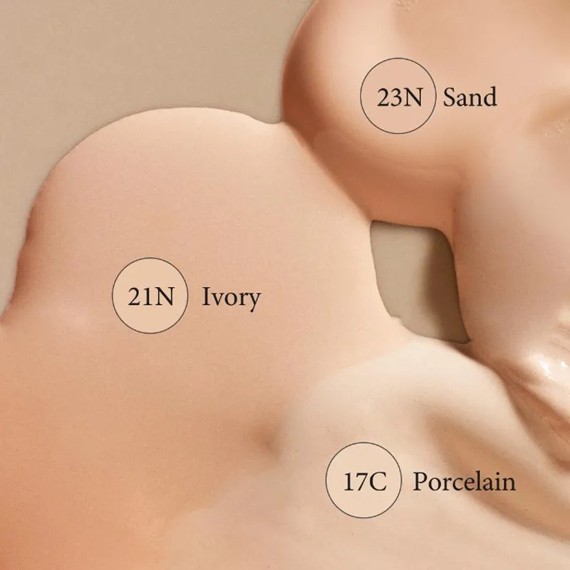 TIRTIR Mask Fit Red Cushion 21C Cool Ivory 18 g - Podkład w formie cushion — 6