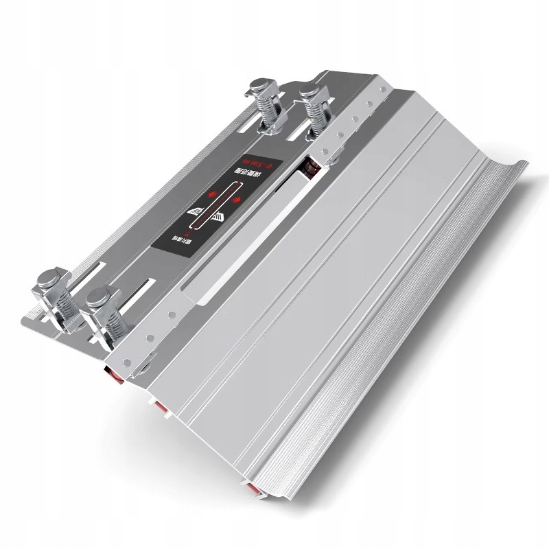 Prowadnica do fazowania płytek pod kątem 45 stopni aluminiowa